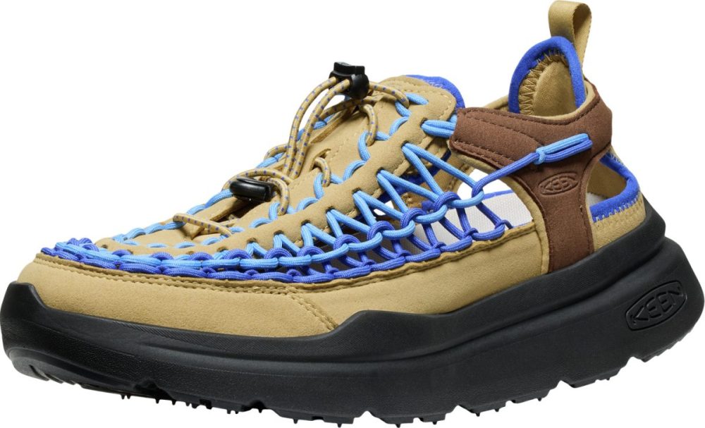 キーン「ユニーク ダブルケー MEN'S」￥17,600／カーキ・ブラック