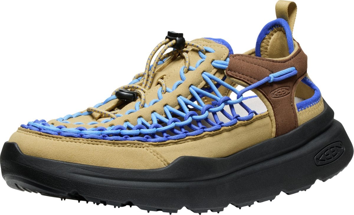 キーン「ユニーク ダブルケー MEN'S」￥17,600／カーキ・ブラック