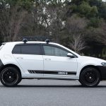 1200ccながらも力強い走りと高燃費を両立し、カスタムカーの弱点になりがちな燃費問題を大きくカバーした「TSI コンフォートライン ブルーモーション」がベース車両