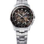 オシアナス「OCW-S7000RA-5A」￥214,500／タフソーラー／42.8㎜径／チタンース／10気圧防水／限定1200本
