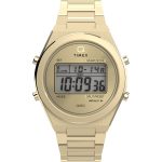 タイメックス「Q Timex Q80 コンチネンタル（TW2Y09700）」￥26,400／クォーツ／39㎜径／50m防水