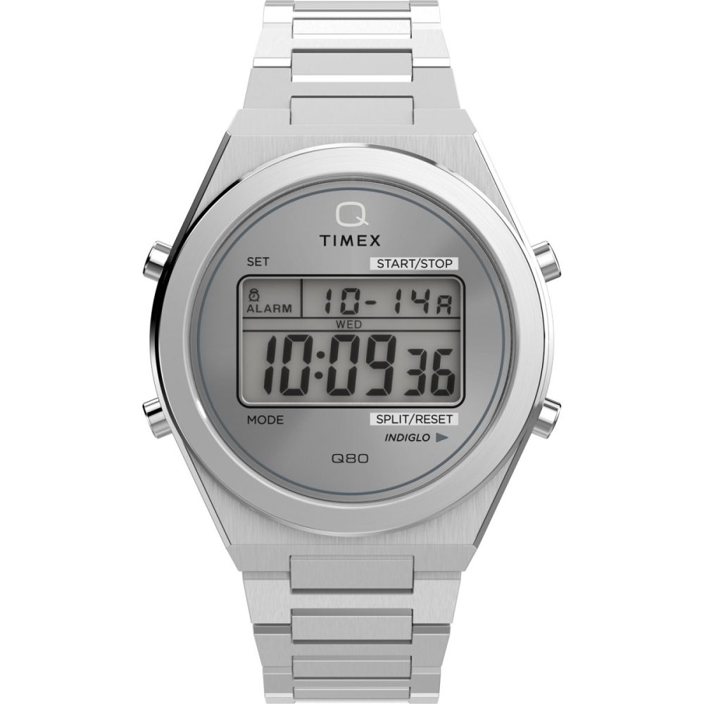 タイメックス「Q Timex Q80 コンチネンタル（TW2Y09800）」￥26,400／クォーツ／39㎜径／50m防水