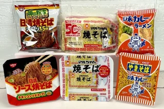 「このカップ焼きそば、食べるべき」マニア激推しの“昭和レトロな”3選、4か月で2,500万個売れた“セブン限定”の超話題カップ麺…ほか【カップ麺の人気記事ランキングベスト3】（2025年4月版）