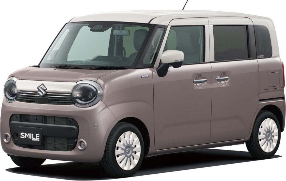 スズキ ワゴンR スマイルに特別仕様車「クリームコーデ」が登場