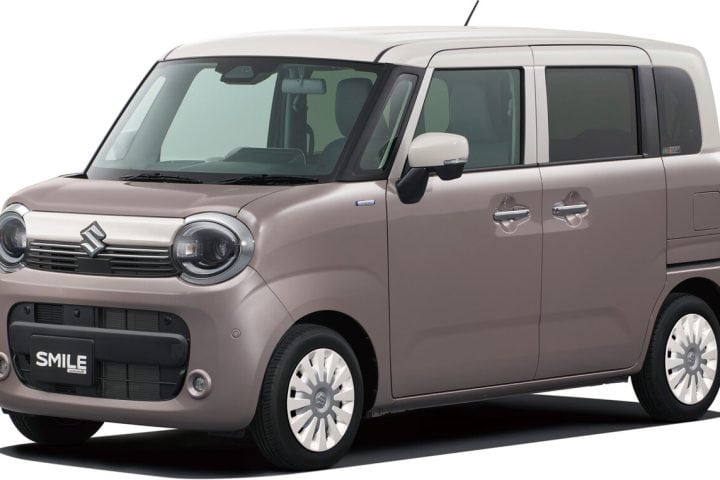 「スイーツがモチーフ!?」スズキワゴンRスマイルに特別仕様車“クリームコーデ”が登場！