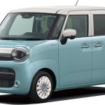特別仕様車「クリームコーデ」はフロントグリルやドアミラーなどをソフトベージュに変更。クリームデザート（スイーツ）をモチーフに配色されたボディカラーを採用する