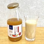 “懐かしのフルーツオレ”のようなミルキーでやさしい甘さが特徴