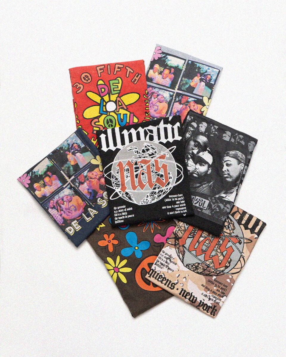 U/MUSIC × International Gallery BEAMS「別注 グラフィックTシャツ」各￥13,750