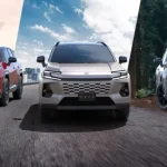 第3位　「トヨタの新型RAV4が世界初公開」コア・アドベンチャー・GRスポーツの3タイプを展開…2025年度内に日本国内で正式発表へ！