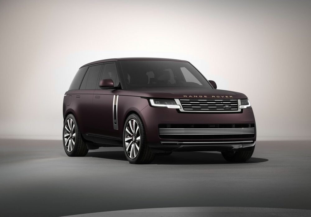 プレミアムSUV「レンジローバー」に日本限定の特別仕様車「SVビスポーク アーバントワイライトコレクション」が登場