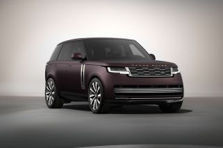 「都会の空の色彩を表現したビスポークモデル」レンジローバーに日本専用の特別限定車“SV ビスポーク アーバントワイライトコレクション”が誕生