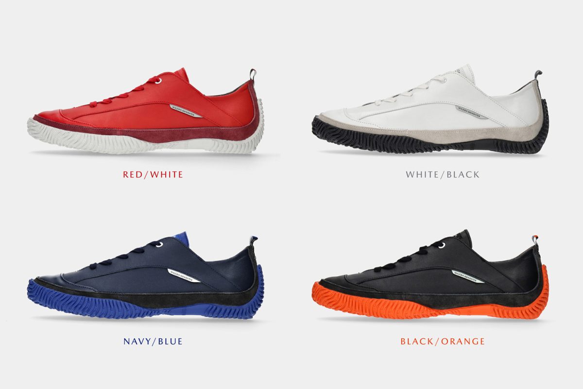 早くも一部完売の大注目シューズ」広島メーカー同士の最強コラボが実現