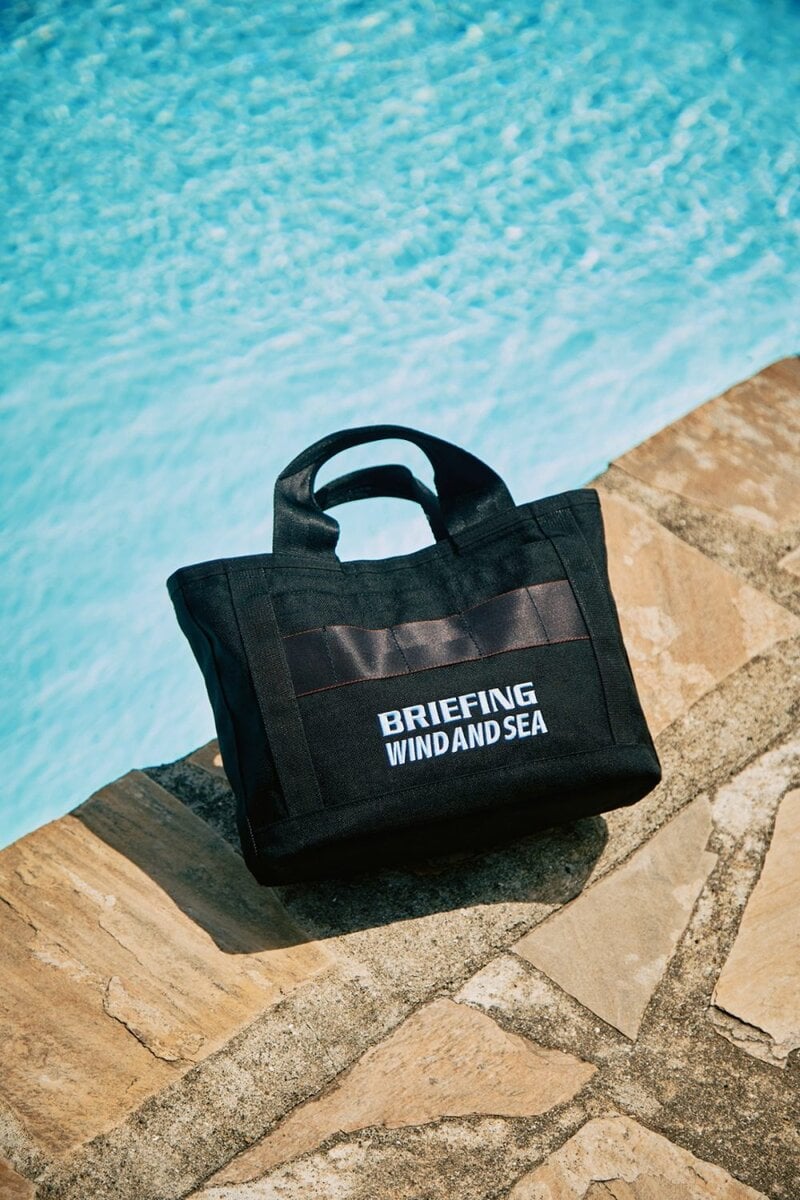 ブリーフィング ゴルフ×ウィンダンシー「SUNDAY CART TOTE WDS」￥16,500