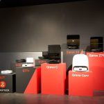 ミドルモデルの全自動ドッグを搭載したロボット掃除機「クレボ C」と、コンパクトなボディサイズながら、パワフルな吸引力を誇るエントリーモデル「Q10V」「Q7T」