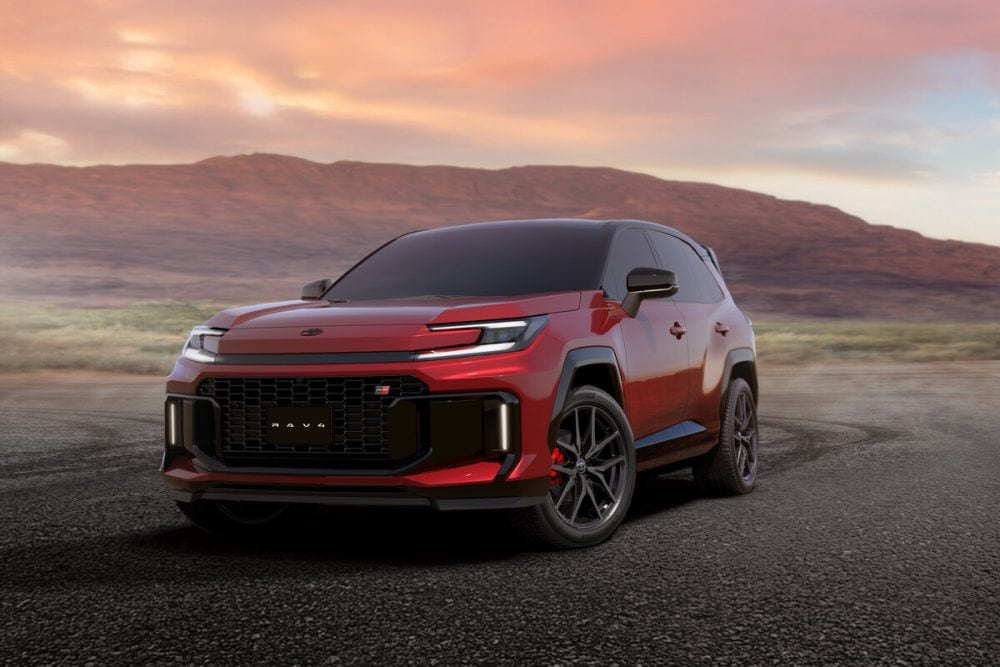 第3位　「トヨタの新型RAV4が世界初公開」コア・アドベンチャー・GRスポーツの3タイプを展開…2025年度内に日本国内で正式発表へ！