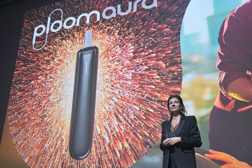 JTプルーム・オーラ（Ploom AURA）新商品発表会
