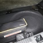 ラゲッジ下にもスペースは用意されていて、広大ではないものの、ちょっとした小物を入れることができる