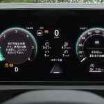 メーターは10.25インチと大型でTFT液晶で表示も鮮やかでクリア