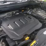 2Lのクリーンディーゼルは力強さと燃費のよさで定評のあるユニット。燃費は15.1km/L