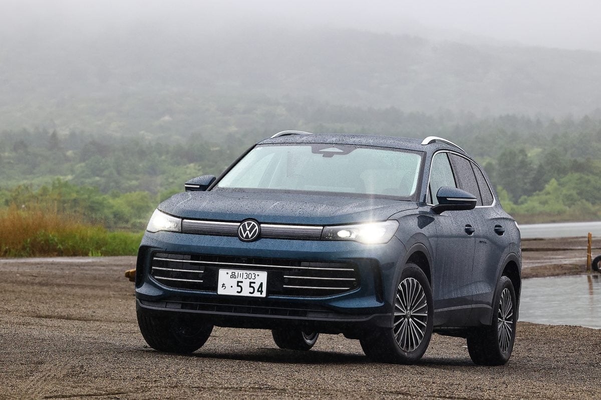 VWの売れっ子SUV」ディーゼルの力強さを再発見 “ティグアン”の魅力を 