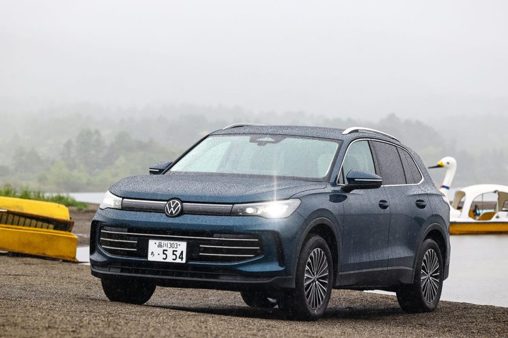 VWのラインナップの中でも売れっ子である現行型ティグアンは3代目で2023年（日本上陸は2024年）に登場