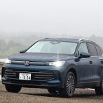 VWのラインナップの中でも売れっ子である現行型ティグアンは3代目で2023年（日本上陸は2024年）に登場
