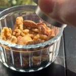 ドリンクだけでなく、ナッツ類のスモークも簡単にできます