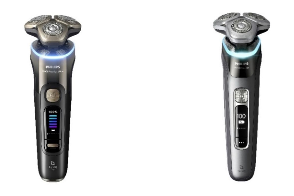 左から）フィリップス「フィリップスi9000 プレステージ ウルトラ」「フィリップスi9000 プレステージ」ともにオープン価格
