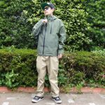 AIGLE EXPERIENCE BY ÉTUDES STUDIO ゴアテックス 3レイヤーフーデッドジャケット