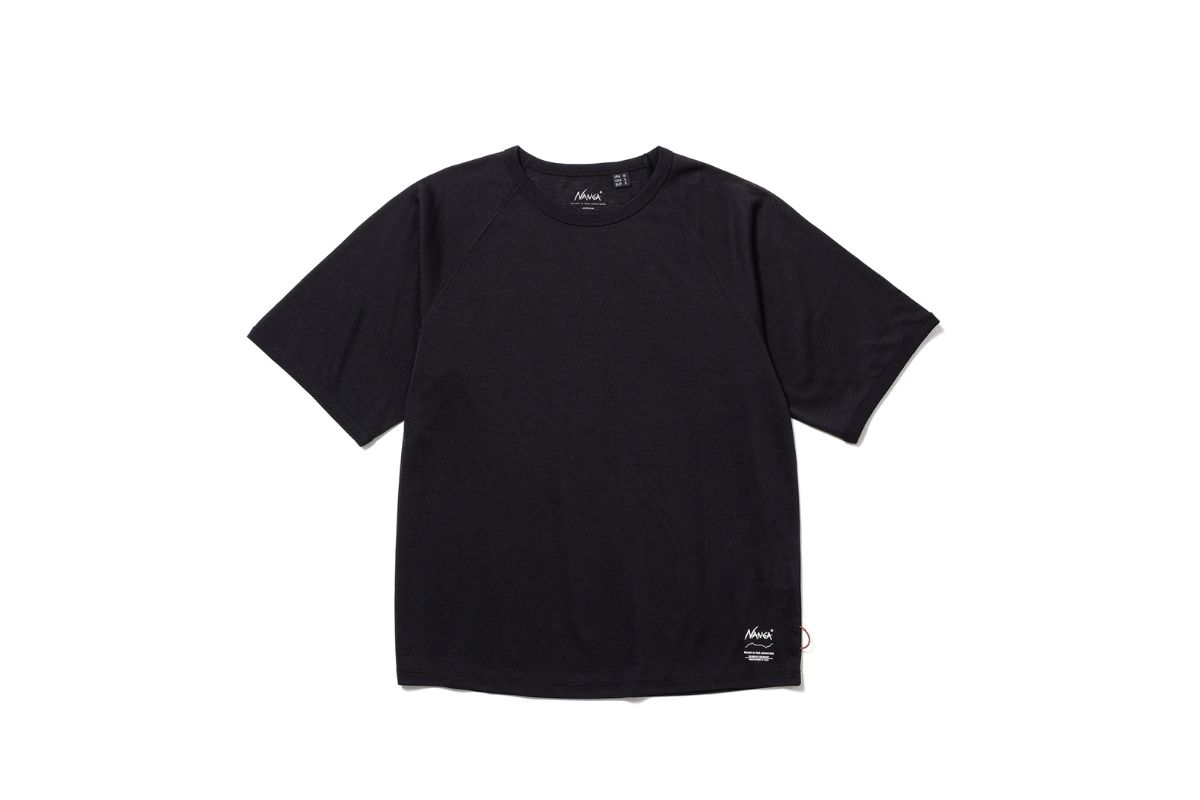 ナンガ「DRY MIX RAGLAN SLEEVE TEE」￥6,050