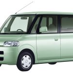 2003年登場の初代タント。「スーパーハイト系ワゴン」という軽乗用車の新ジャンルを開拓した