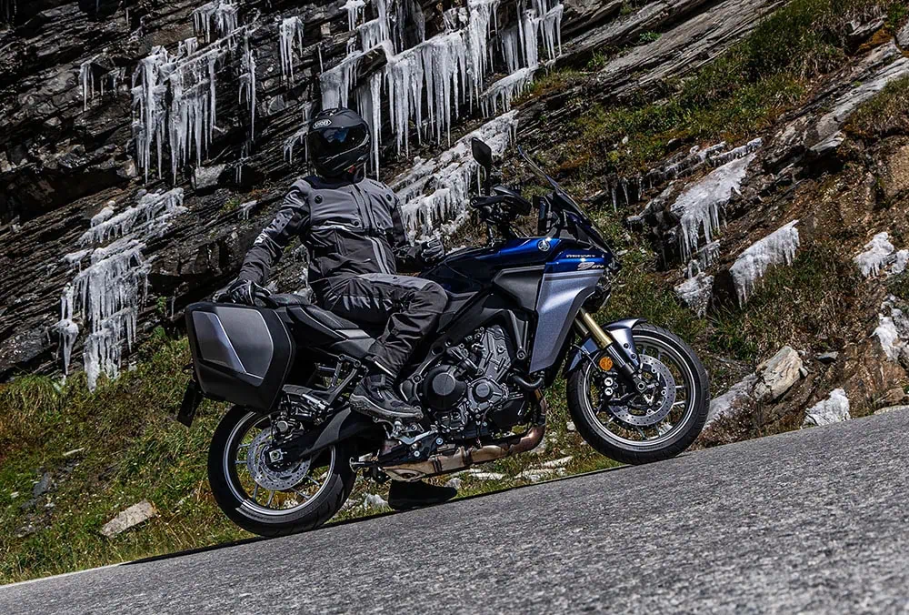 第3位　「ヤマハの旗艦バイクに注目」先進機能を搭載した“TRACER9 GT+”の2025年モデルがスゴ過ぎる