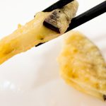 パッケージ写真のナスを期待していたので、ちょっと薄すぎてがっかり
