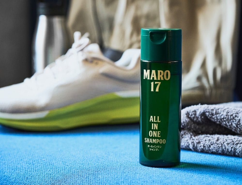 ネイチャーラボ　MARO17　オールインワンシャンプー　190mL　￥1,320（税込み）