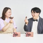 左）お菓子研究家 SAWAKOさん　右）コーヒールンバ 平岡佐智男さん