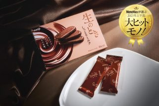 「2025年上半期大ヒットモノ！」新感覚すぎる口どけに感動！明治『生のときしっとりミルク』はチョコレートのようでチョコレートでない？