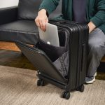 収納性も移動性も高いレベルで両立！海外旅行にも対応