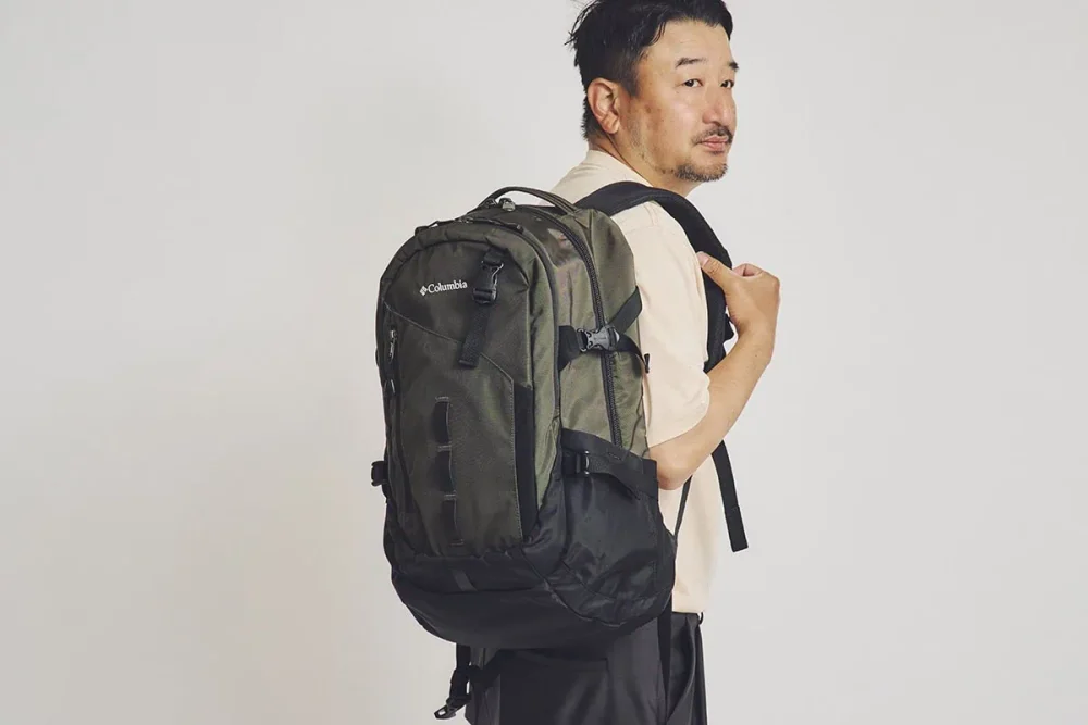 第3位　「お仕事バッグの本命候補」多彩なポケットレイアウトが便利！コロンビアの大定番“ペッパーロックの最新リュック”が底なしのポテンシャルだった／No.1モノ雑誌編集長のお墨付き『コレ買いです』Vol.107