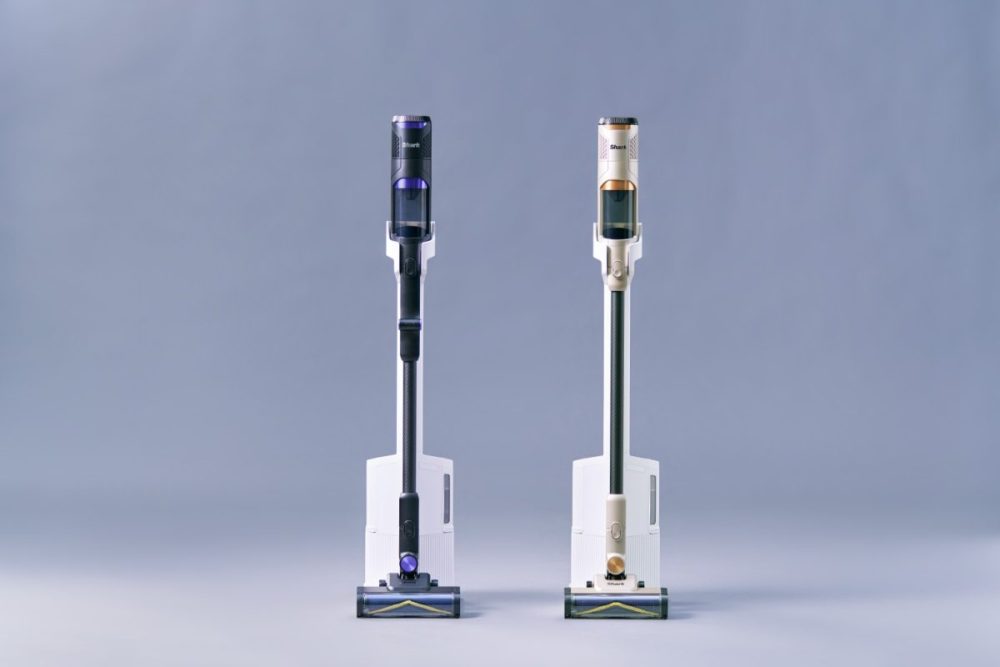 【これ掃除機の新基準！】シャークが全方位からゴミを残さず取り除く最上位コードレス掃除機をローンチ