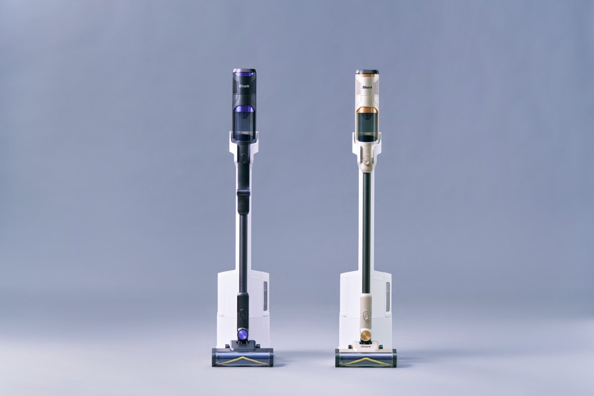 【これ掃除機の新基準!】シャークが全方位からゴミを残さず取り除く最上位コードレス掃除機をローンチ