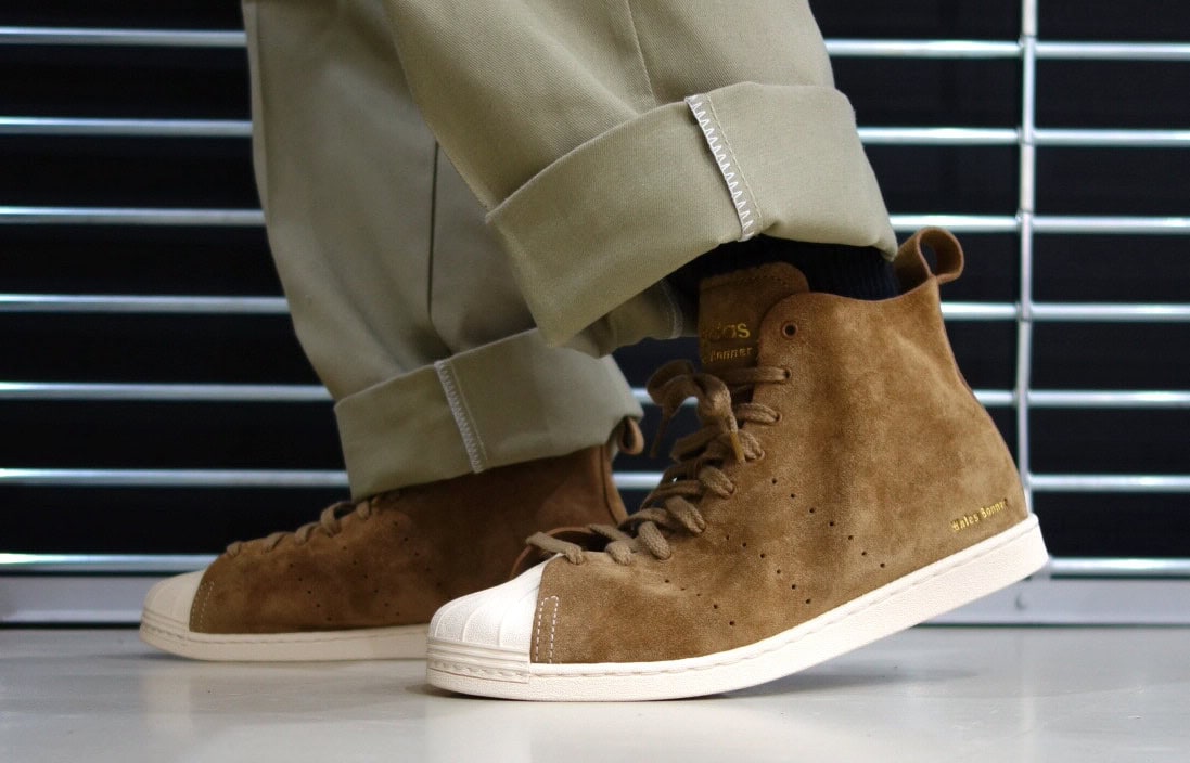 adidas Originals WB SUPERSTAR HI 
