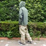 AIGLE EXPERIENCE BY ÉTUDES STUDIO ゴアテックス 3レイヤーフーデッドジャケット