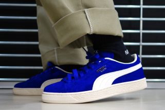 「大人のための本格スニーカー」老舗タンナーの特別なスウェードを採用！“まさに本物”プーマ スウェードをエディターが試し履き