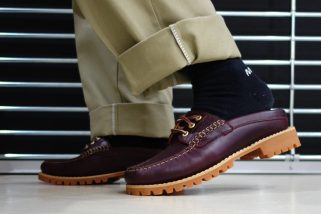「ティンバーランドの名作が大胆進化」履いた瞬間、虜になる快適さ！“3 EYE VIBRAM SOLE MULE”をエディターが試し履き