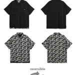 タイオン「リバーシブル アロハシャツ-ハーフスリーブ」￥11,800