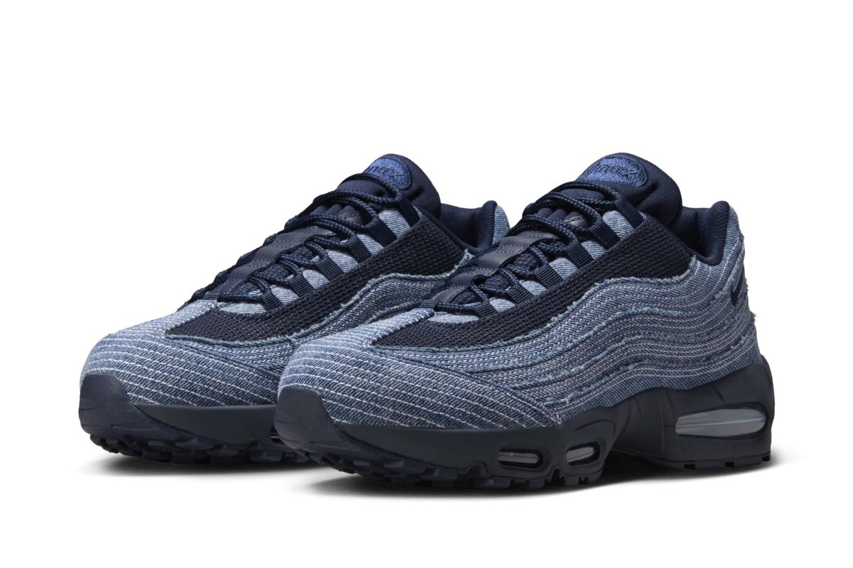 ナイキ「Levi's×Nike Air Max 95 Denim」￥26,400※リーバイス公式オンラインストアのみで販売