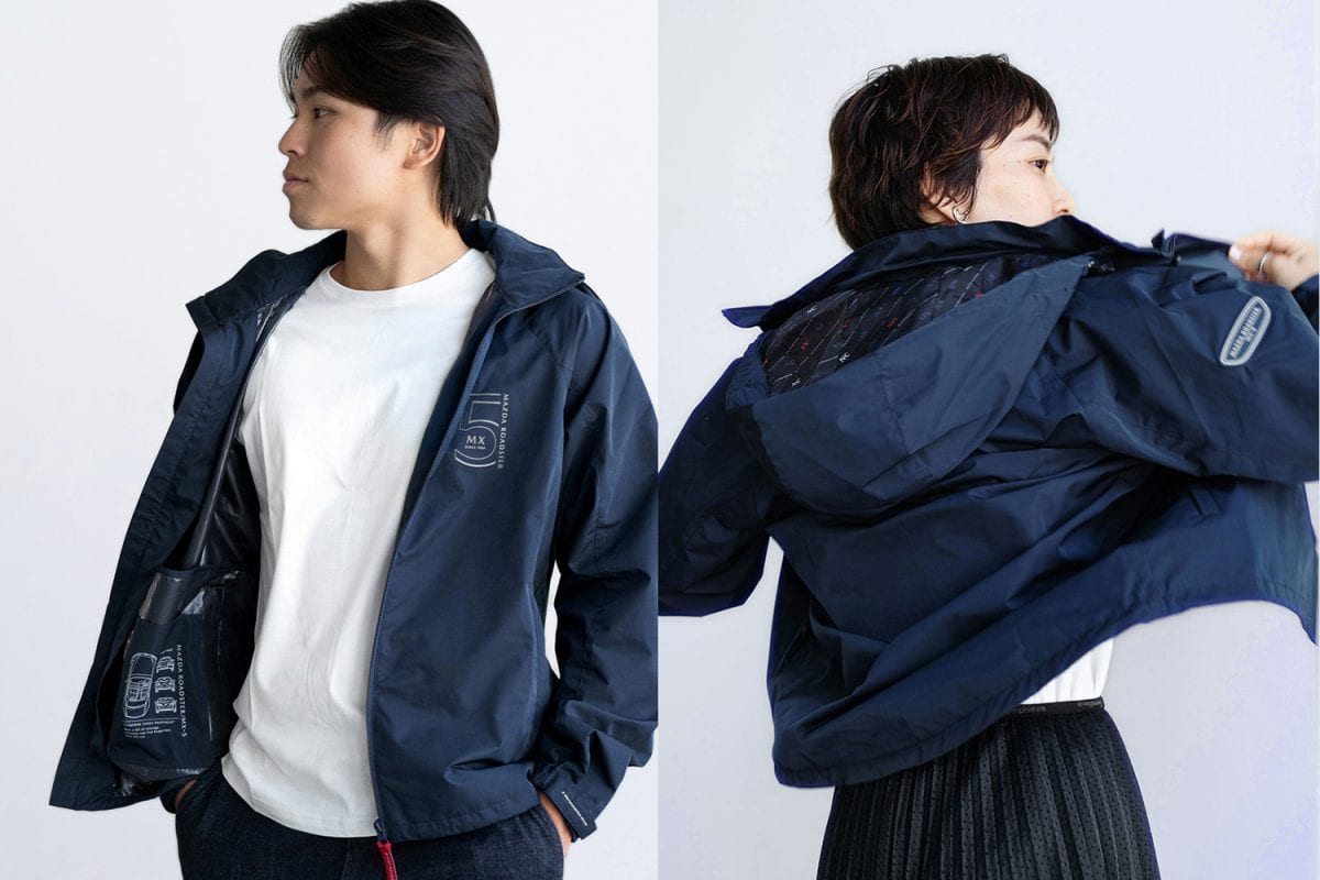 ロードスターの軽快さと遊び心を感じさせる「ジャケット」