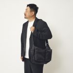 シンプルなデザインでオンオフを問わずに使いやすい