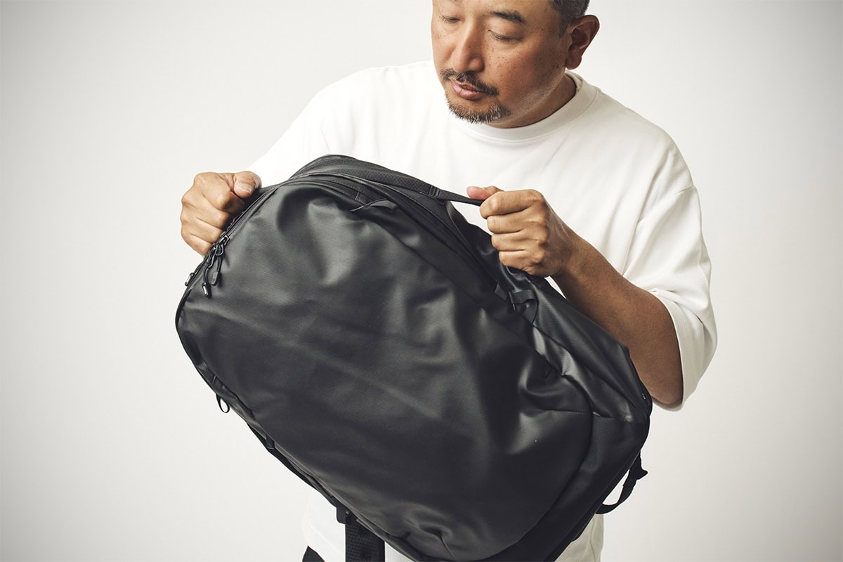 エース ラグレンティス エアV リュック大 ￥30,800（税込）