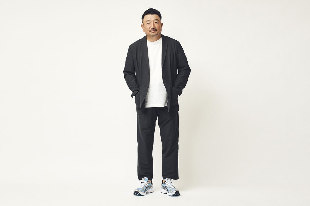 ジャケパンスタイルにも